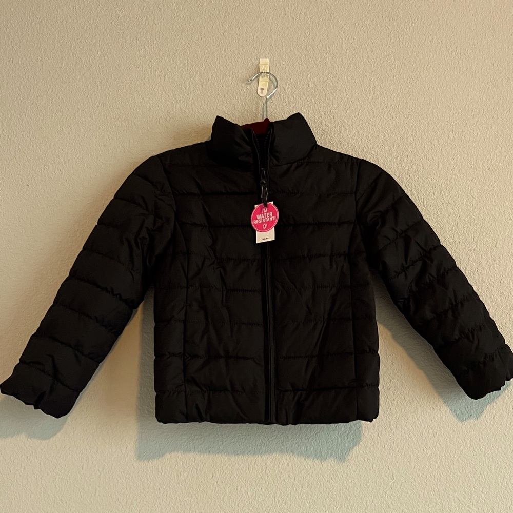 NWT Children’s Place Girls Puffer Jacket - Size S (5/6)